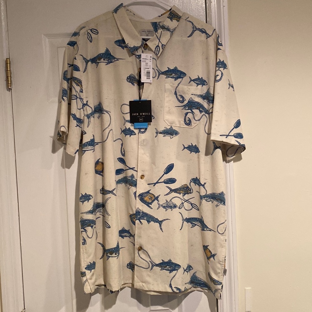 Jack O’Neill button down shirt never worn